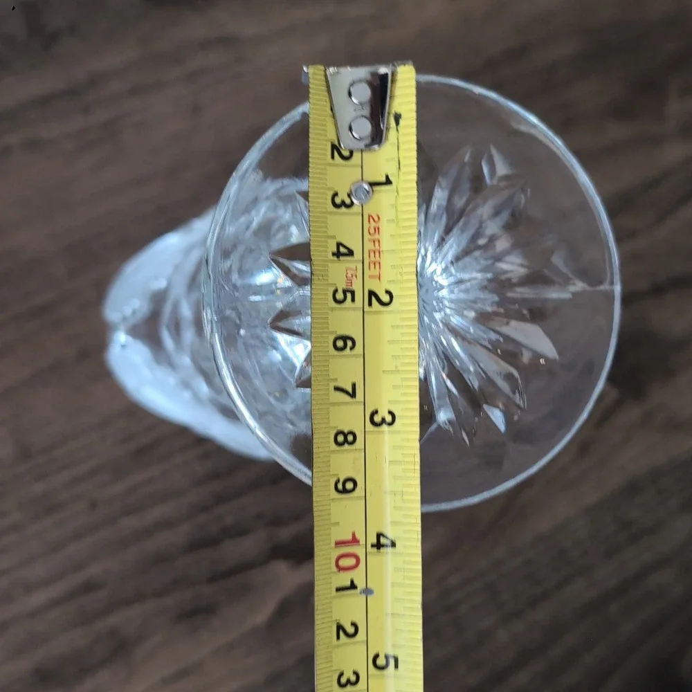 Royales de Champagne Crystal Butterfly Vase 10